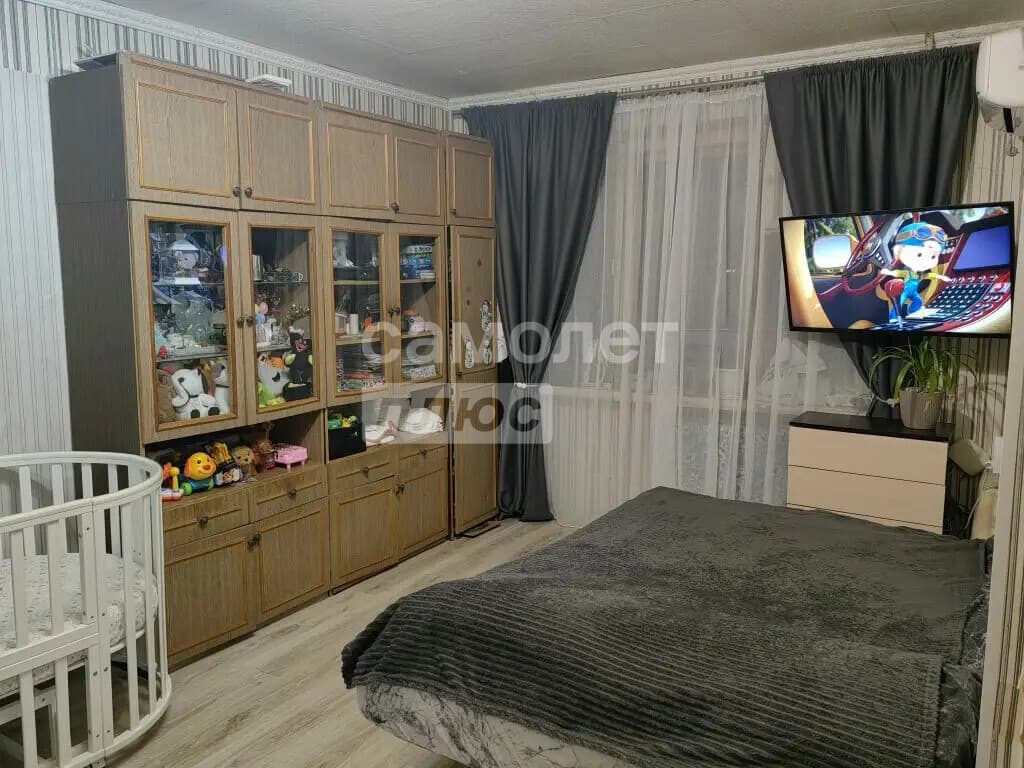 1-комн. квартира, 33 м² — Видова ул., 176, кв. 34