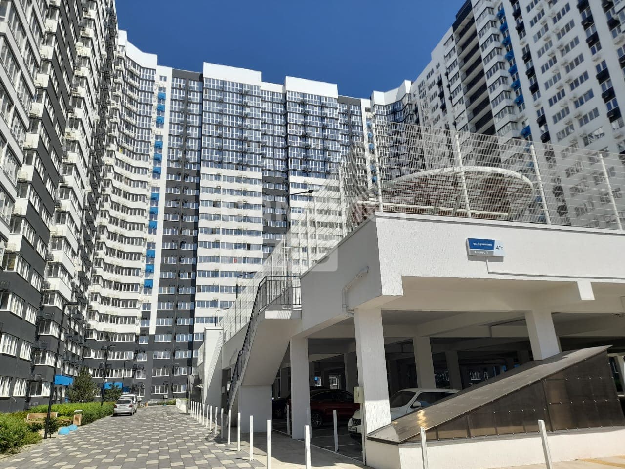 Видовая квартира в 5 мин. от моря — Куникова ул., 47, литера Г