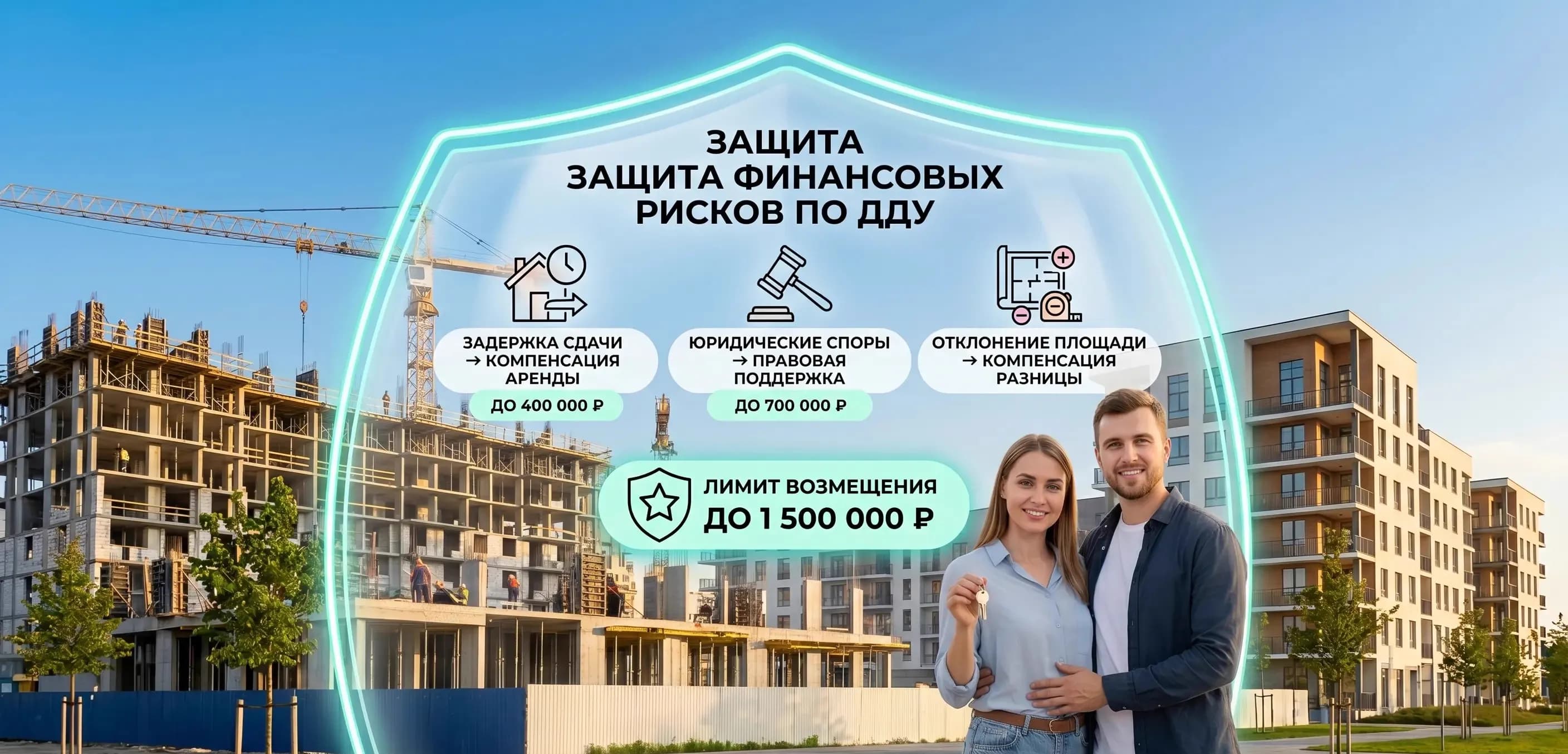 Защита рисков по ДДУ